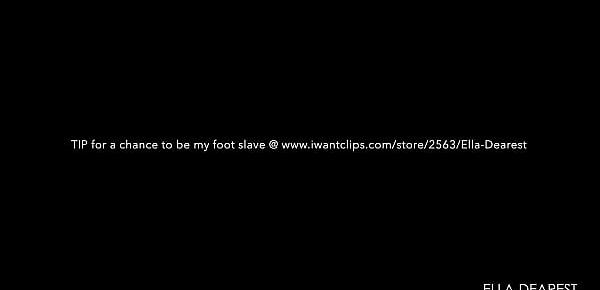  Nylon Foot Slave